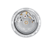 Tissot Chemin Des Tourelles Powermatic 80 Lady Silver Dial Two Tone Steel Strap Watch For Women - T099.207.22.118.02