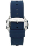 Maserati Potenza Skeleton Dial Quartz Blue Silicon Watch For Men - R8821108028