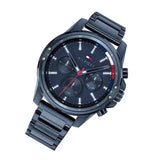 Tommy Hilfiger Mason Blue Dial Blue Steel Strap Watch for Men - 1791789