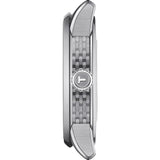 Tissot Luxury Powermatic 80 Blue Dial Silver Steel Strap Watch For Men - T086.407.11.047.00