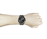 Hugo Boss Associate Grey Dial Grey Mesh Bracelet Watch for Men - 1513870