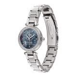 Coach Park Mother of Pearl Blue Dial Silver Steel Strap Watch for Women - 14503224