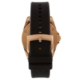 Emporio Armani Sport Quartz Black Dial Black Rubber Strap Watch For Men - AR11101