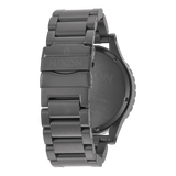 Nixon 51-30 Chronograph Grey Dial Grey Steel Strap Watch for Men - A083-1062