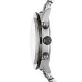 Emporio Armani Chronograph Grey Dial Two Tone Steel Strap Watch For Men - AR11391