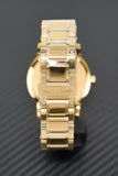 Burberry The City Gold Dial Gold Steel Strap Watch for Women - BU9033