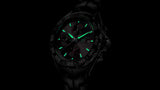 Tag Heuer Formula 1 Chronograph Senna Grey Dial Silver Steel Strap Watch for Men - CAZ201D.BA0633