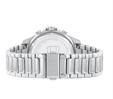 Tommy Hilfiger Aiden Chronograph Grey Dial Silver Steel Strap Watch For Men - 1791857