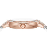 Emporio Armani Cleo Mother of Pearl Dial Two Tone Steel Strap Watch For Women - AR11499
