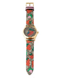 Gucci G Timeless Brown Dial Brown Leather Strap Watch For Women - YA1264133