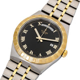 Tudor Royal Automatic Black Dial Two Tone Steel Strap Watch for Men - M28603-0003