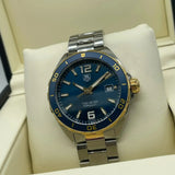 Tag Heuer Formula Blue Dial Watch for Men - WAZ1120.BB0879