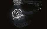 IWC Aquatimer Chronograph Black Dial Black Leather Strap Watch for Men - IW376803