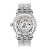 Mido Baroncelli III Automatic Silver Dial Silver Steel Strap Watch For Men - M8600.4.21.1