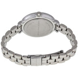 Marc Jacobs Sally Silver Dial Silver Steel Strap Watch for Women - MBM3362