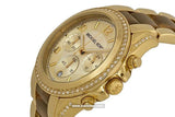 Michael Kors Blair Gold Dial Two Tone Steel Strap Watch for Women - MK6094
