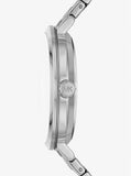 Michael Kors Addyson Quartz Silver Dial Silver Steel Strap Watch for Women - MK7417