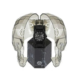 Philipp Plein High-Conic Automatic Black Dial Black Silicone Strap Watch for Men - PWRAA0923