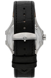 Maserati Potenza Automatic Black Dial Black Leather Strap Watch For Men - R8821108038