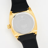 Guess Prodigy Black Dial Black Silicone Strap Watch For Men - GW0569G2