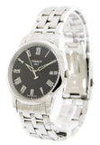 Tissot T Classic Dream Black Dial Silver Steel Strap Watch for Men - T033.410.11.053.01