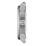Tissot Luxury Powermatic 80 Silver Dial Brown Leather Strap Watch For Men - T086.407.16.037.00