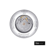 Tissot Chemin Des Tourelles Powermatic 80 Silver Dial Two Tone Steel Strap Watch For Men - T099.407.22.037.00