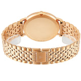 Tissot T Classic Everytime White Dial Rose Gold Mesh Bracelet Watch for Men - T109.610.33.032.00