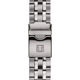Tissot T Sport Seastar 1000 Powermatic Silicium Blue Dial Silver Steel Strap Watch For Men - T120.407.11.041.01