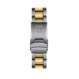 Tissot Seastar 1000 Black Dial Two Tone Steel Strap Watch For Men - T120.410.22.051.00