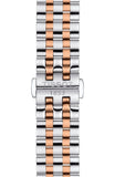 Tissot Carson Premium Powermatic 80 White Dial Two Tone Steel Strap Watch For Men - T122.407.22.031.01
