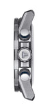Tissot Supersport Chrono Blue Dial Silver Steel Strap Watch For Men - T125.617.11.041.00