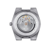 Tissot PRX Powermatic 80 Blue Dial Black Rubber Strap Watch for Men - T137.407.17.041.00