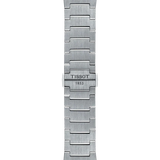 Tissot PRX Powermatic 80 Silver Dial Silver Steel Strap Watch For Men - T1374072203100