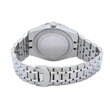 Tudor Royal Automatic Diamonds Black Dial Silver Steel Strap Watch for Men - M28600-0004
