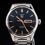 Tag Heuer Carrera Black Dial Watch for Men - WAR201C.BA0723