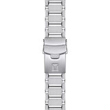 Tissot T Race Chronograph Blue Dial Silver Steel Strap Watch For Men - T141.417.11.041.00