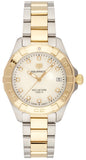 Tag Heuer Aquaracer White Mother of Pearl Dial Watch for Women - WBD1322.BB0320