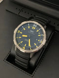 IWC Aquatimer Automatic 2000 Black Dial Black Rubber Strap Watch for Men - IW358001