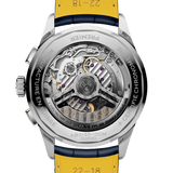 Breitling Premier B01 Chronograph 42 Blue Dial Blue Leather Strap Watch for Men - AB0145171C1P2