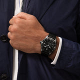 Breitling Superocean Heritage B20 Automatic 44 Black Dial Black Mesh Bracelet Watch for Men - AB2030121B1S1