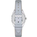 Emporio Armani Valeria Mother of Pearl Dial Blue Leather Strap Watch for Women - AR11032