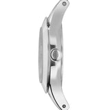 Emporio Armani Classic Quartz Black Dial Silver Steel Strap Watch For Women - AR7328