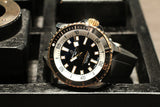 Breitling Superocean Automatic 42 Black Dial Black Rubber Strap Watch for Men - U17375211B1S1