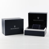 Maserati Traguardo Chronograph Green Dial Black Silicone Strap Watch For Men - R8871612043