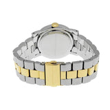 Marc Jacobs Amy Silver Dial Two Tone Steel Strap Watch for Women - MBM3139