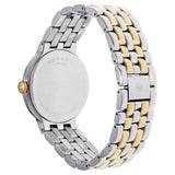 Movado Veturi Quartz Black Dial Two Tone Steel Strap Watch for Men - 0606932