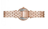 Michael Kors Darci Analog Mother of Pearl Dial Rose Gold Steel Strap Watch For Women - MK3832