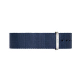 Daniel Wellington Classic Bayswater Black Dial Black NATO Strap Watch For Women - DW00100282