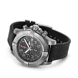 Breitling Avenger B01 Chronograph 45 Anthracite Dial Black Nylon Strap Watch for Men - AB01821A1B1X1
